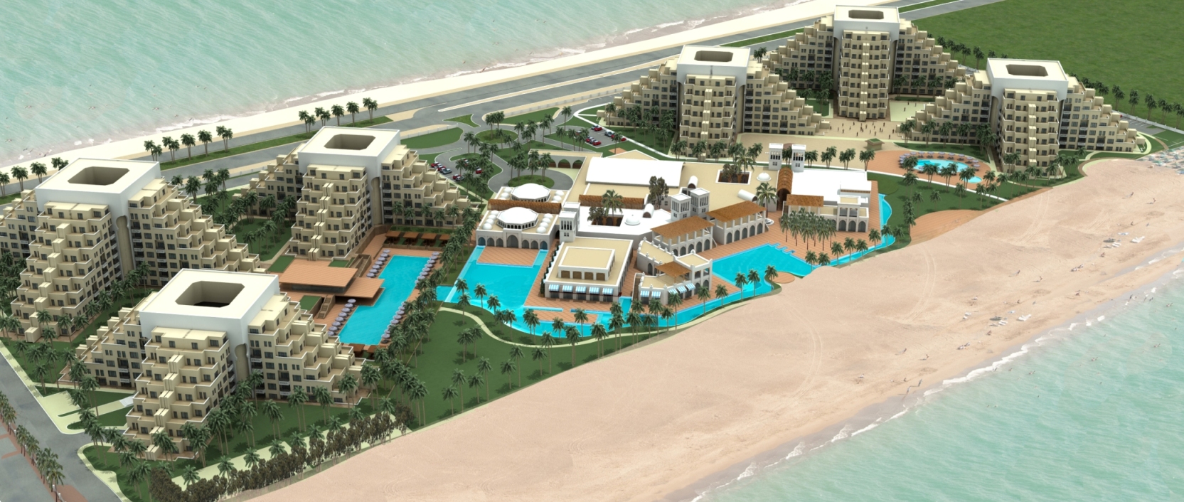 Rixos bab al bahr карта